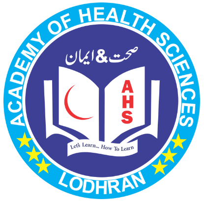 ahs lodhran academy of health sciences pakistan lodhran ahs pakistan